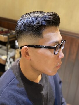 エルバルベロ 心斎橋(EL BARBERO) サイドパート
