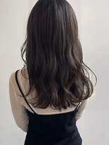 ラルジュ(large)&nbsp;【Large都筑】グレージュ.セミロング.20代.30代.40代