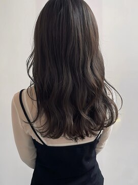 ラルジュ(large) 【Large都筑】グレージュ.セミロング.20代.30代.40代