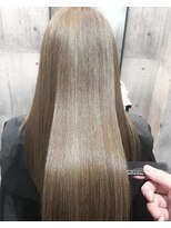 ピリオド 松阪(Period.) シナモンベージュ×髪質改善