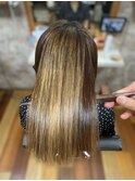 金沢文庫で叶う艶髪髪質改善縮毛矯正ストレートヘアスタイル