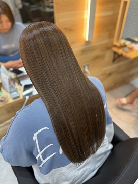 アグ ヘアー ミロ 本厚木店(Agu hair milo) ヘーゼルベージュ×ULTOWA〇本厚木