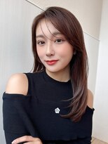 アフロート エル 錦糸町(AFLOAT L)&nbsp;2wayバングで小顔に見えるフェイスレイヤーで作るくびれヘア