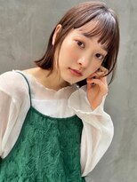 トリッカ 銀座(tricca)&nbsp;ショートボブ/ストレートボブ/シースルーバング/ナチュラル