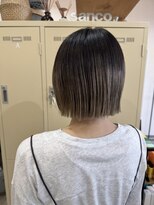 サンコ(sanco.)&nbsp;似合わせカット＋透明感カラー