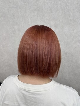 アン ブリーチ 大宮駅東口店(UN BLEACH) コーラルオレンジ