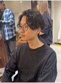 横浜★ツイストスパイラルパーマメンズパーマ