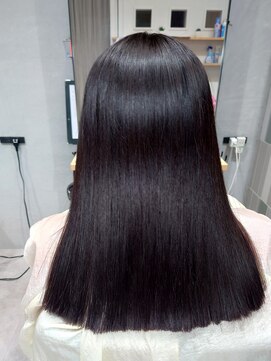 高難易度縮毛矯正 ストレート