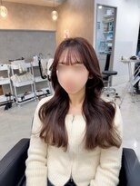 マーシュ 梅田(marshu)&nbsp;Warm brown/アディクシーカラー♪