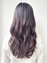 カバーヘア ブリス 戸田公園西口店(COVER HAIR bliss)&nbsp;透明感◎くびれレイヤーカット×ミックス巻き韓国風p戸田公園