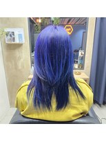 ゼットサロン(Z SALON)&nbsp;blu 白髪染め/白髪染めを使わない白髪染め/ハイライト/円山/ボブ