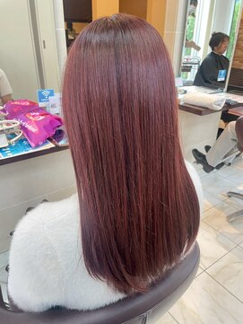 ルページ 千葉(lpage) 髪質改善/顔周りレイヤーカット/グレージュ[千葉/千葉駅]