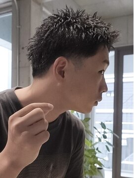 スリバー(sliver) ブリーチハイライト髪質改善ダブルカラーレイヤーカット