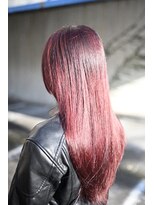 エル トゥー エフ(el two ef)&nbsp;レッドカラー