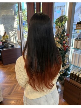 ルシア(LUCIA) インナーカラーpink