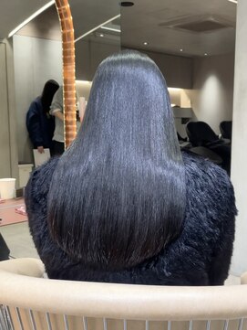 リール 銀座(R'EEL) 髪質改善/縮毛矯正/レイヤー/大人ガーリー/似合わせカット/銀座