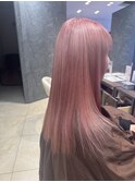 ロングレイヤースタイル