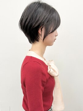 モリオ(morio) ショートボブ大人丸みショート20代30代40代50代前髪あり浦和