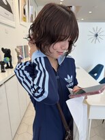 ウシワカマル ミライ(USHIWAKAMARU MIRAI) あまふわ空気感カール♪デジタルパーマ