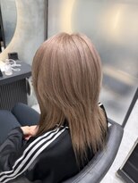 ヌル いわき(neul)&nbsp;neul/いわき/ダブルカラー/バレイヤージュ/ハイトーン/エクステ