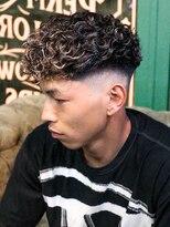 プロショップウェーブ セカンド(PRO SHOP WAVE II)&nbsp;スペインカール/フェザーパーマ/メンズパーマ/テーパーフェード