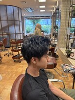 ジュール ドゥJour doux&nbsp;メンズショート　スパイキーショート