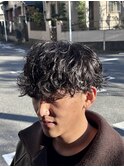 強めシャドウパーマ
