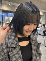 ラボヌールヘアーパルフェ 大宮西口店(La Bonheur hair parfait)&nbsp;ブルージュ bob  ◎松梨◎