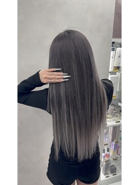 スカイ 本店(SKY) グレージュエクステ