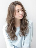 大人ガーリー/ダークアッシュ/似合わせカット［世田谷］