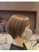 透明感抜群イルミナショート