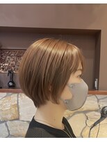 ヘアリゾート粋 ドゥオ 新宿南口店(dua)&nbsp;透明感抜群イルミナショート