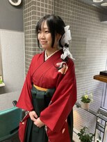 クラウン(CROWN)&nbsp;編み下ろしスタイル