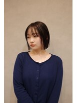 モネ 栄 久屋大通店(monet)&nbsp;ダブルカラーインナーカラーミルクティーベージュローライト