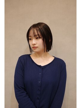 モネ 栄 久屋大通店(monet) ダブルカラーインナーカラーミルクティーベージュローライト