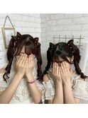立体リボンコロネツイン