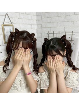 ベルデイズ 横浜西口店(BELDAYS) 立体リボンコロネツイン