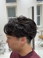 アピッシュ シーナ 海老名店(apish ciena)&nbsp;フェザーパーマ