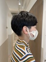サロウィン 名古屋本山店(SALOWIN)&nbsp;刈り上げレディースショート