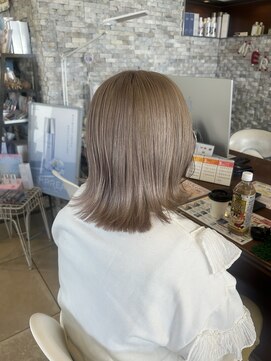 アチーブ ヘア デザイン(achieve hair design) #ベージュ