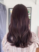 ヘアーアイスカルテット(HAIR ICI QUARTET)&nbsp;30代40代大人可愛い◎ブリーチなし透明感ラベンダーピンク