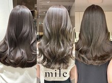メゾンマイル 恵比寿(maison mile)の雰囲気（恵比寿/顔周り/縮毛矯正/レイヤーカット/髪質改善ストレート）