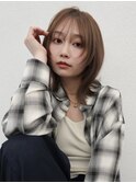 レイヤーボブ/結べるボブ/フェイスレイヤー