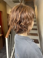 チュラック(Chulack)&nbsp;大人エアリーパーマ/30代/40代/50代/大人ショートヘア