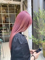 ブロッサム 熊谷店(Blossom) ピンク/グレージュ/ベージュ/髪質改善/熊谷/ダブルカラー