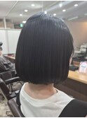 ワンレングスボブ