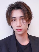 ケアリー 大泉学園(Carelly)&nbsp;ツイストパーマ七三オールバックマッシュウルフスリークショート