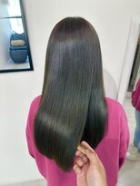アールサロンギンザ(Rr SALON GINZA)&nbsp;髪質改善 RrSALON Hydro XE treatment ＋カットカラー