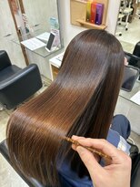 ウラン 元町店(Urun)&nbsp;髪質改善ストレート【縮毛矯正/ストレート／髪質改善】