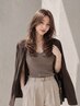 【平日限定】 カット+プレミアムカラー+髪質改善トリートメント 16610⇒13750
